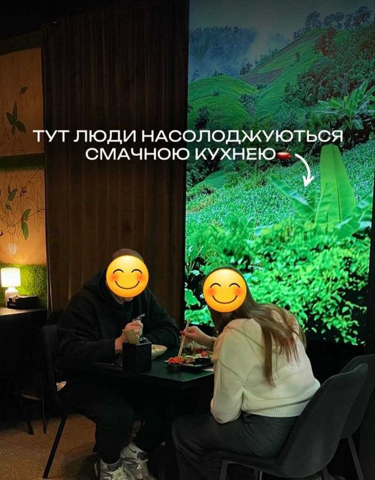 Лайтбокс (світловий короб на стіну)