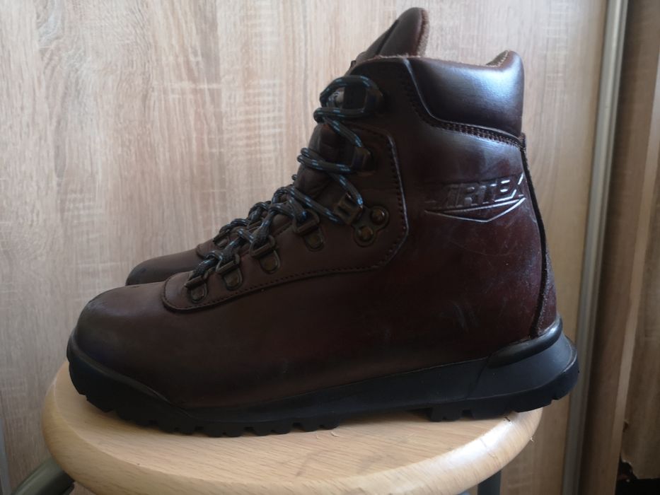 Artex 36 buty Trekkingowe Górskie Trekkingi ze skóry