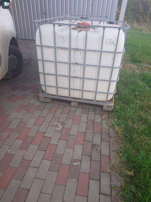 Бочка 1000л маузер