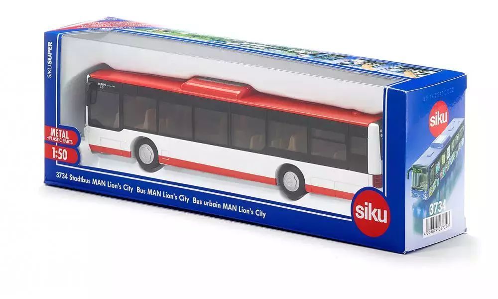 Autobus MAN, 1:50. Siku