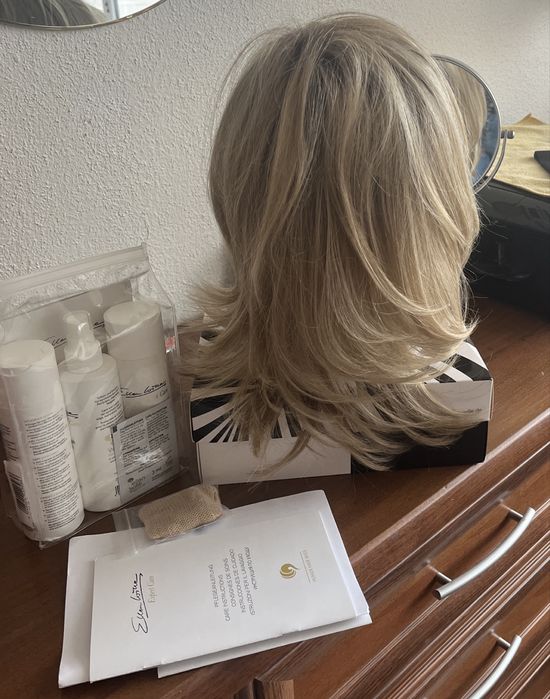 Prruka z włosów ludzkich