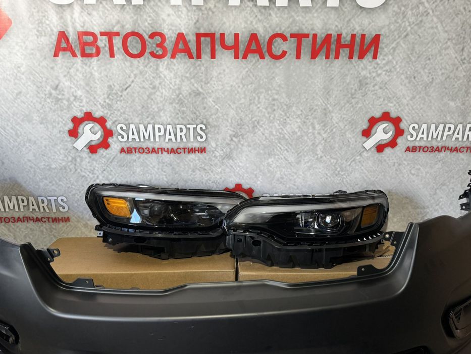 Jeep Cherokee 2019 фара Джип Чироки фары
