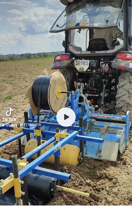 Плівкоукладчик   .