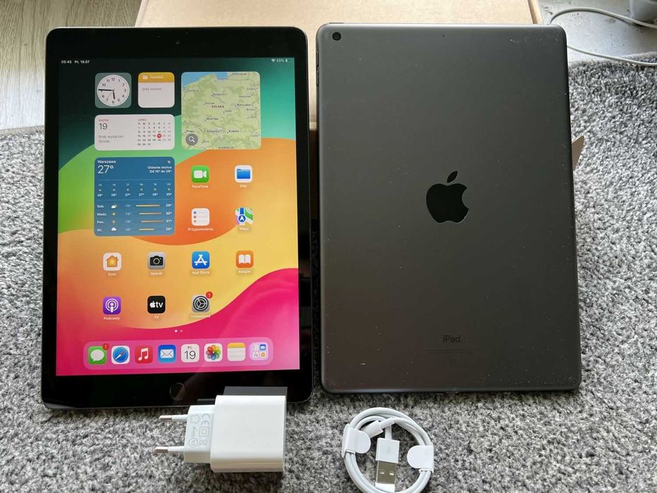 iPad 7 GENERACJA 10.2" 32GB WIFI Space Grey Pencil Faktura Gwarancja