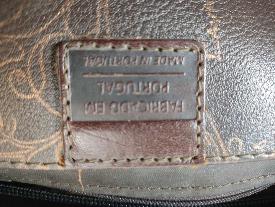 Cavalinho - Mala de mão / bolsa em pele para senhora