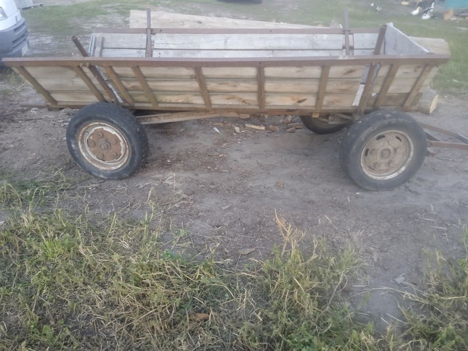 саморобний трактор
