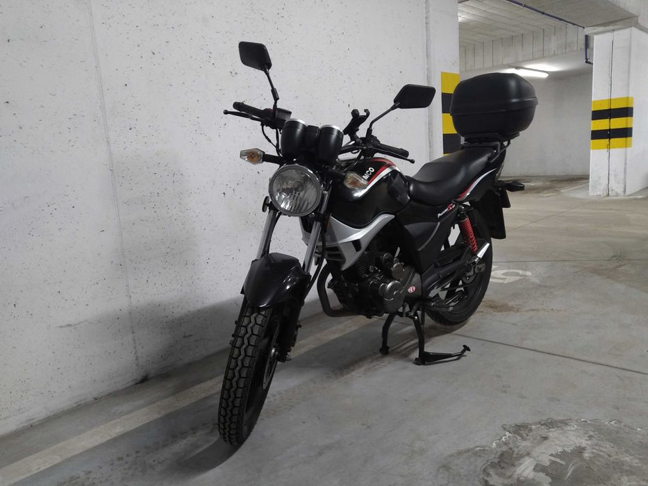 Motocykl Kymco KG25MD Pulsar 125S
