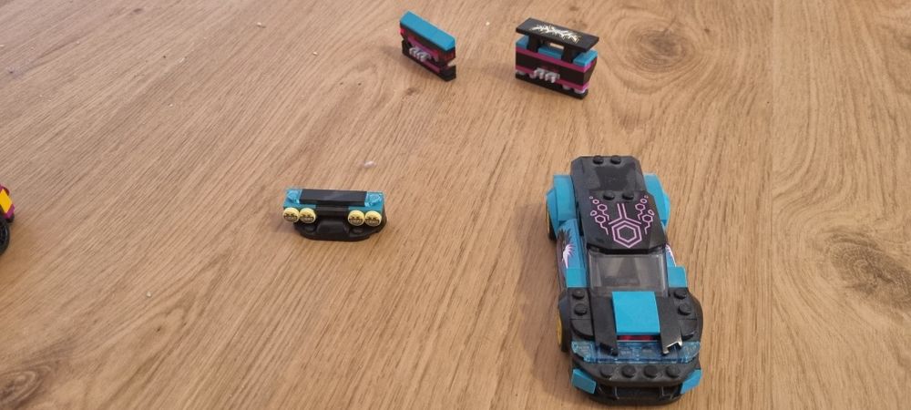 Lego warsztat samochodowy