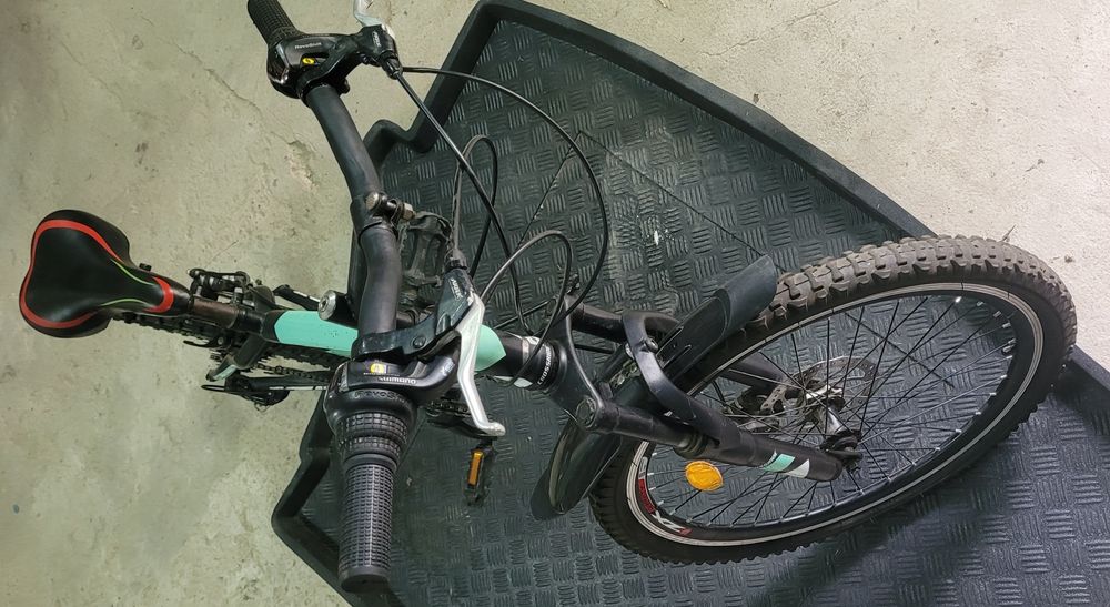 Продам велосипед Crossride Shark 24.