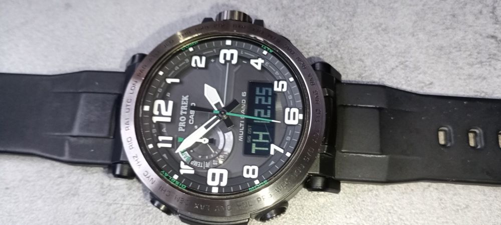 Casio ProTrek PRW-6600