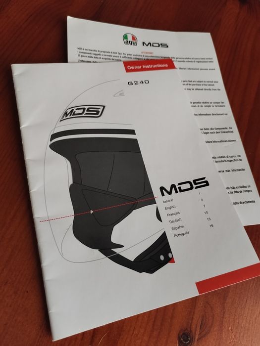 Capacete - MDS G240 Mono XS com bolsa
Certidões/Validar Documento" e introduza o n.