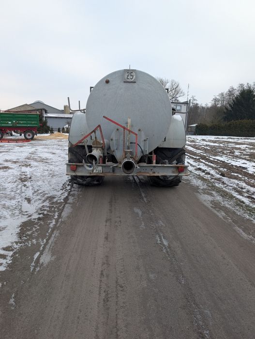 Beczkowóz, wóz asenizacyjny 11000 tyś litrów