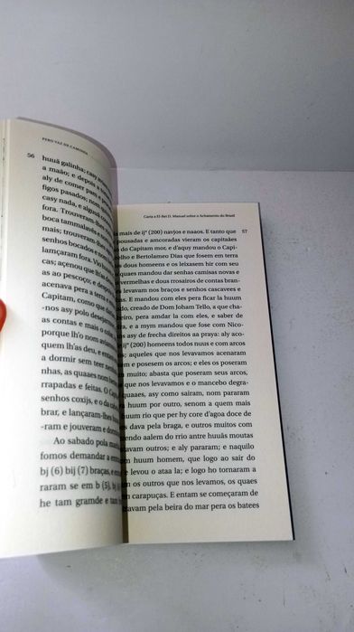 Carta a El-Rei D. Manuel sobre o Achamento do Brasil