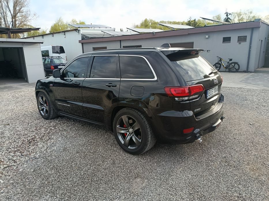 Jeep Grand Cherokee SRT