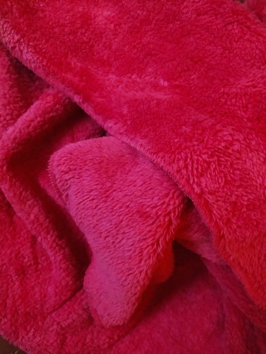 Kocyk polar rózowy nowy