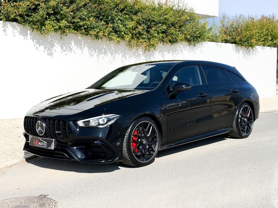 Mercedes-Benz CLA 45 AMG S Shooting Brake 4Matic+