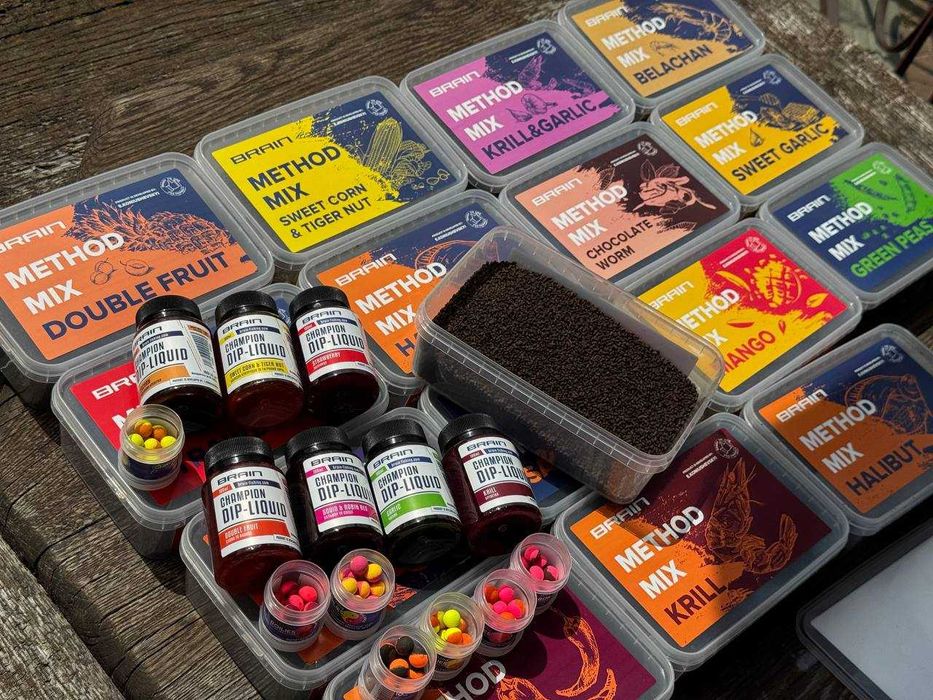 Карповый набор флет метод, стик