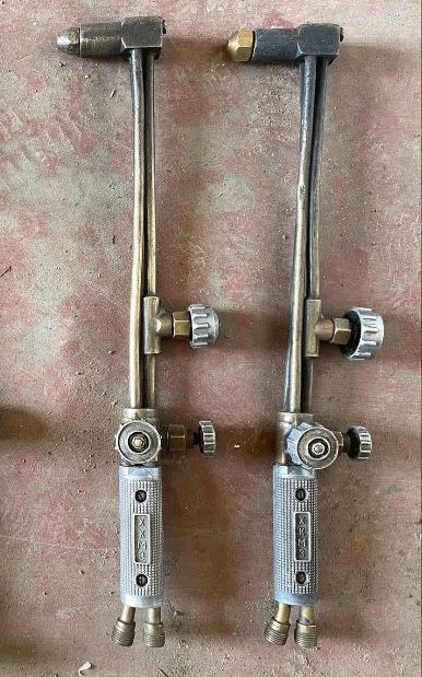 Резак кислород пропан. Редуктор кислород.