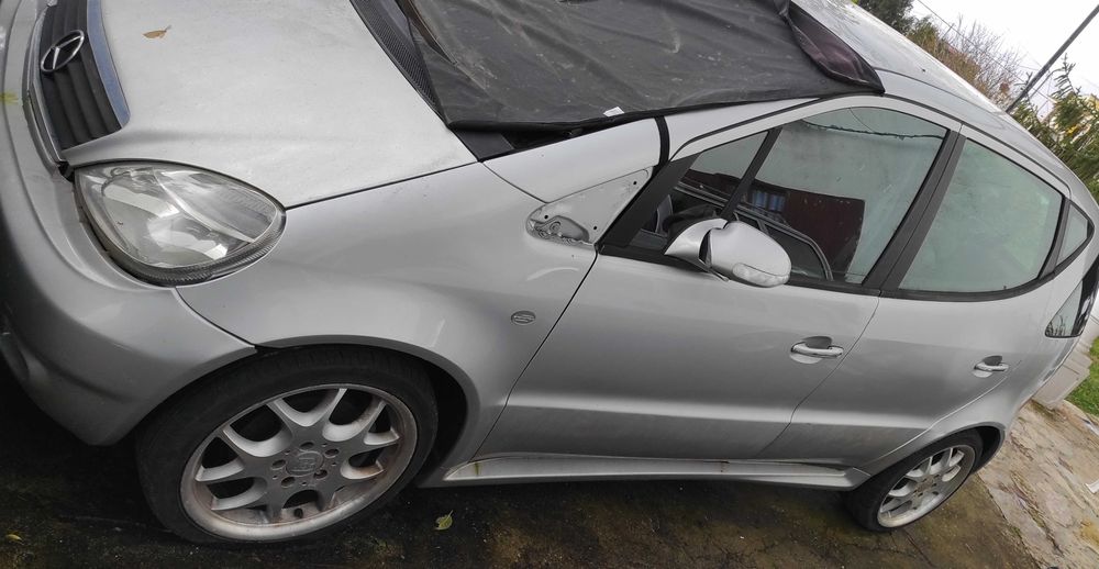 Mercedes Benz A170 cdi/A 210 Evolution para peças