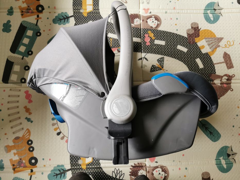 Avionaut kite - fotelik + baza isofix