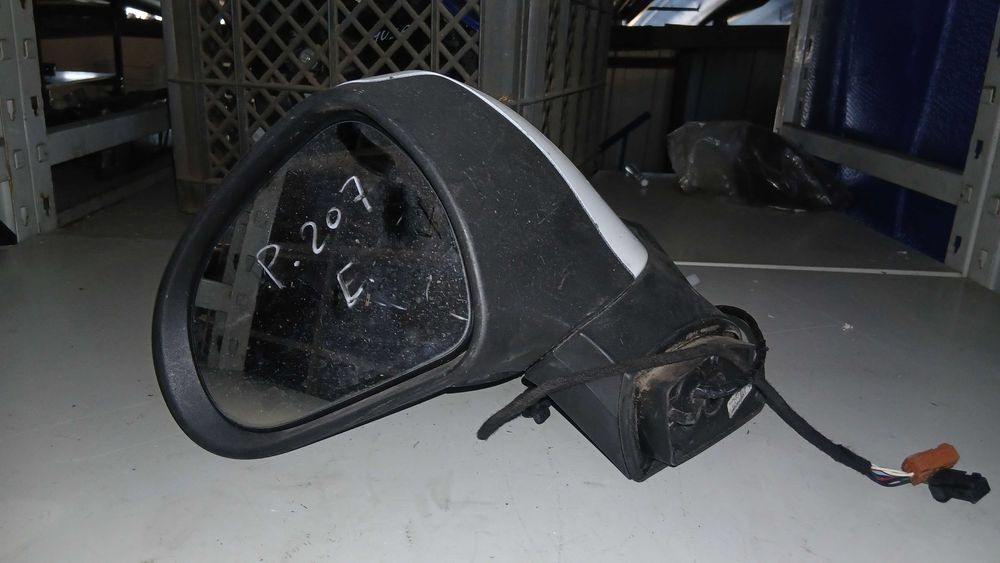 Espelho eléctrico esquerdo peugeot 207