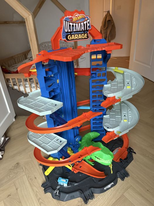 Hot Wheels Hw Ultimate Garage City Robo Beasts