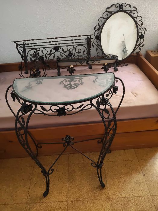 Conjunto de Ferro Forjado