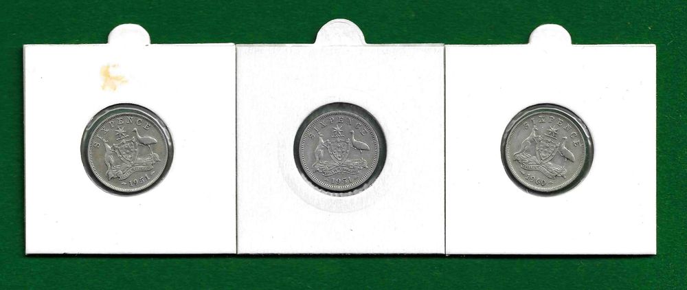 Coleção de (11) moedas - AUSTRÁLIA (10 PRATA)