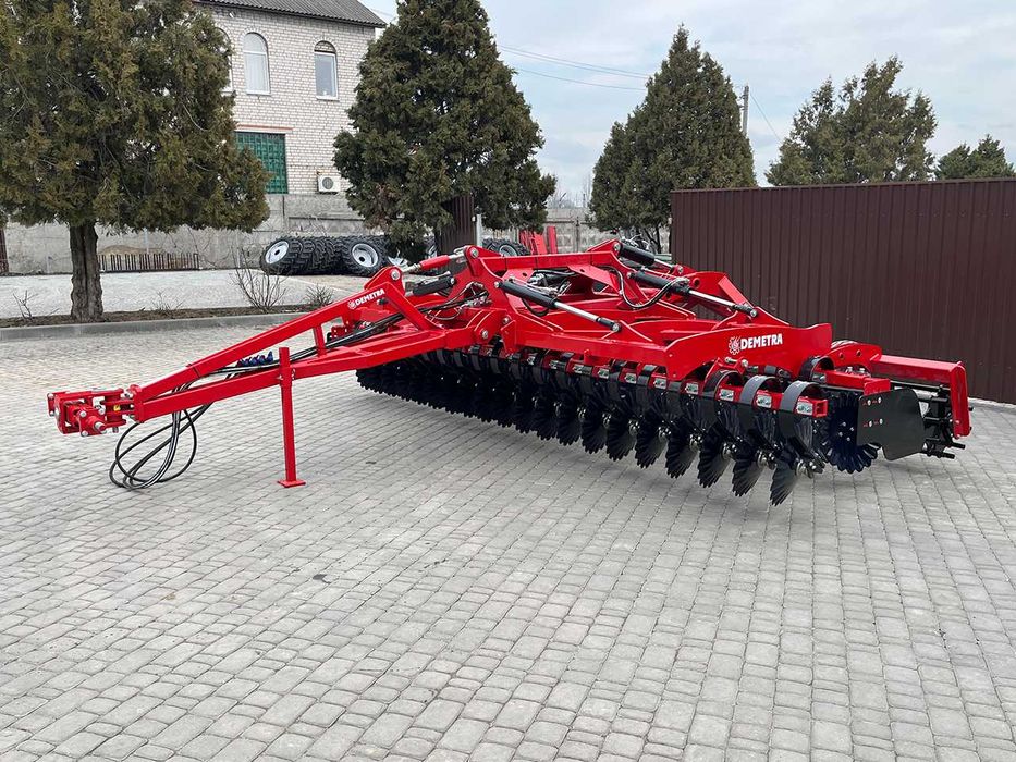 Лущильник дисковий 5 метровий, дискатор, борона, белота