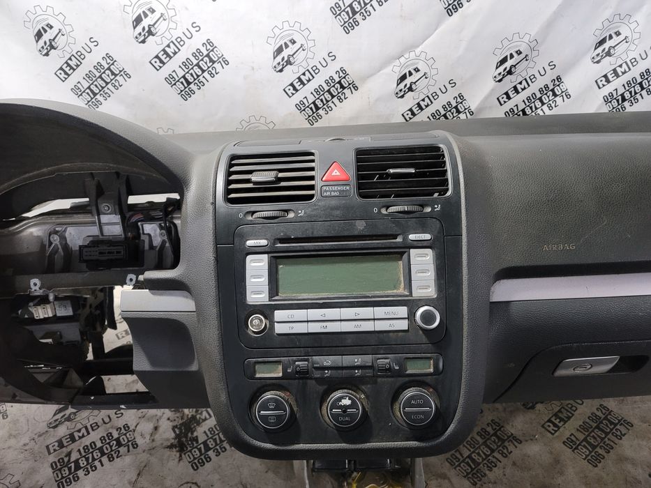 Торпеда безпека VW Golf 5 гольф панель подушка переключатель