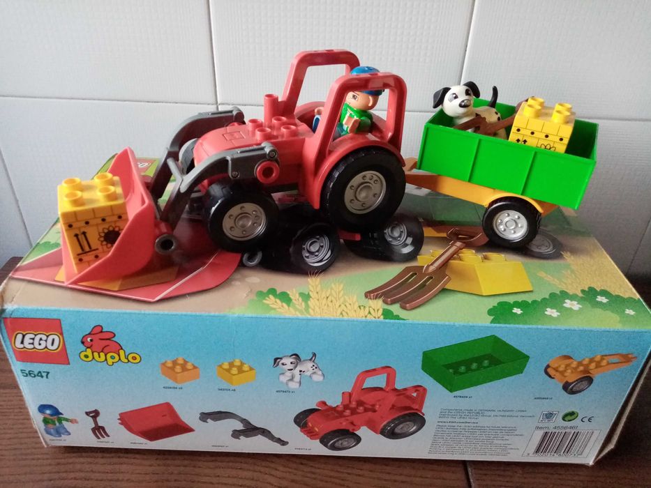 Lego trator da quinta