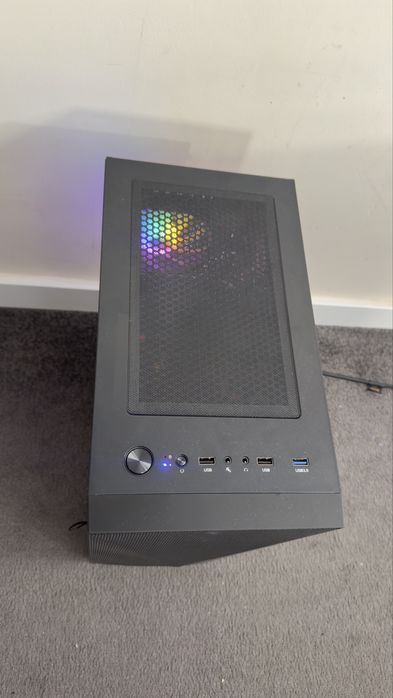 PC Komputer stacjonarny gamingowy GTX 1070TI + Ryzen 5 1600 + 16GB Ram