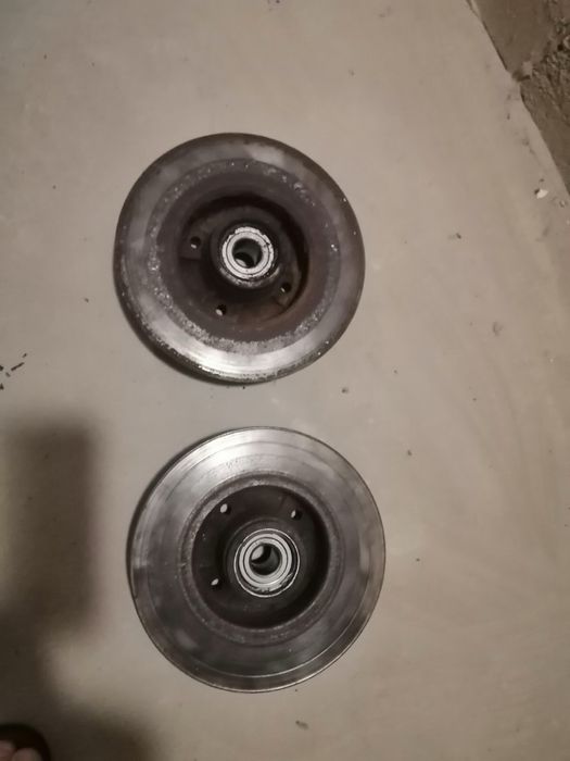 Диски гальмівні з підшипником рено меган renault megane 2