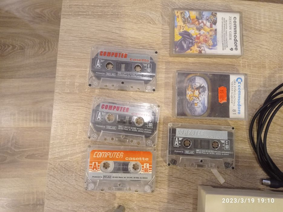 Komputer Commodore C 64 sprawny