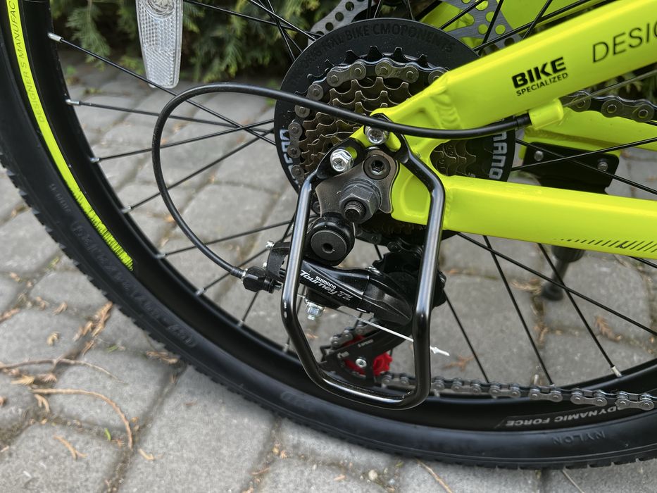 Велосипед Corso Concept  24” алюмінієва рама Shimano