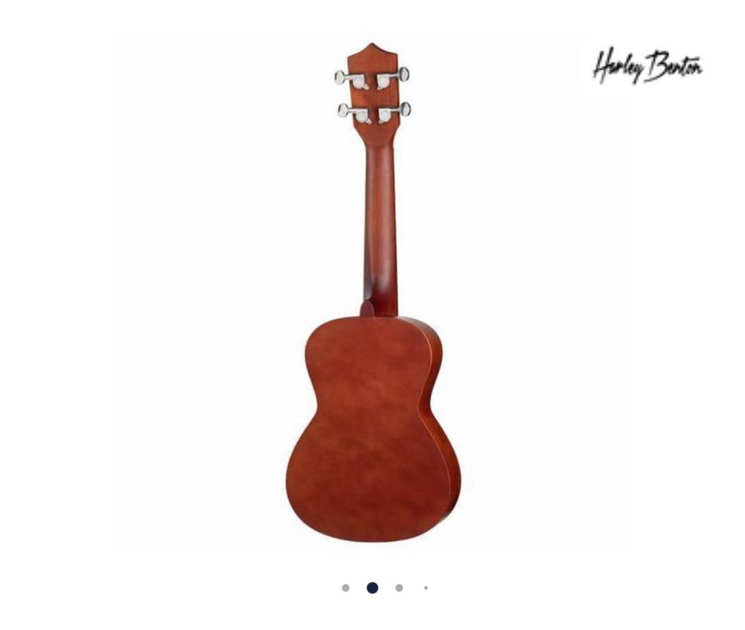 Укулеле Harley Benton UK-11C Brown гітара