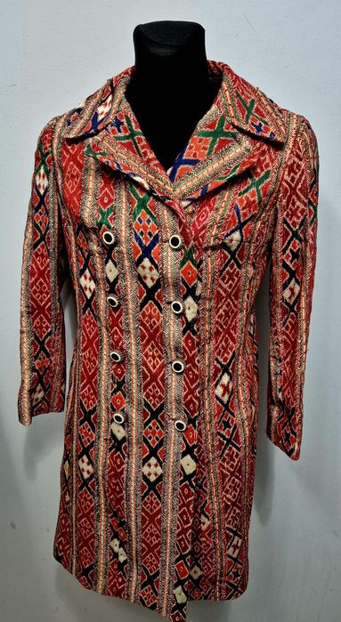 HANDICRAFTS roz. 42 M ręcznie robiony płaszcz nade in Iran