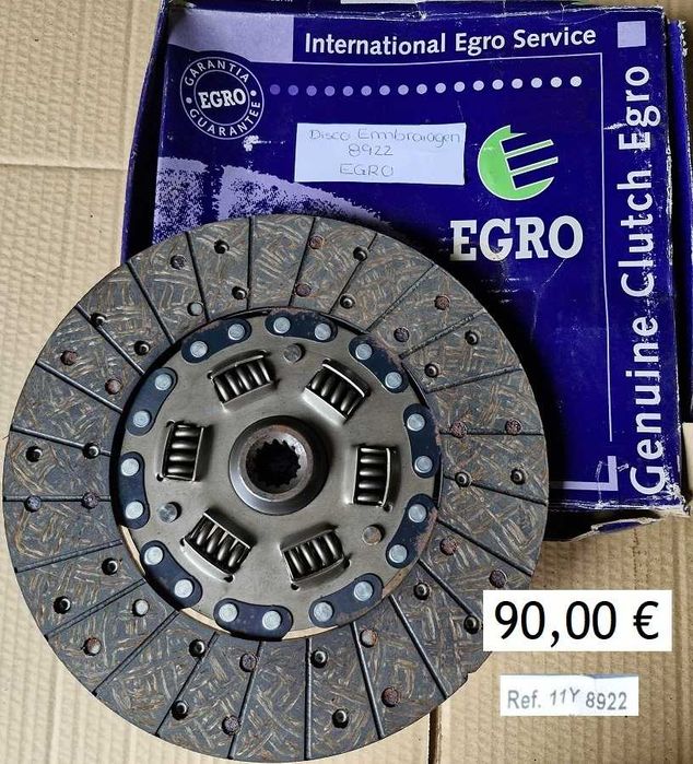 Embraiagens e Discos de Embraiagem