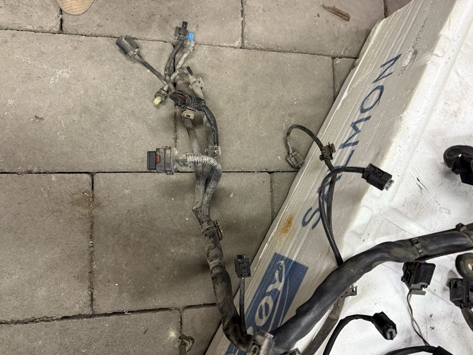 Проводка двигуна om651 2.2 vito 115 w639