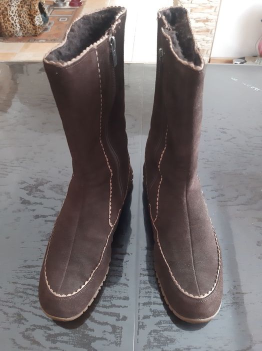 Сапоги жіночі зимові