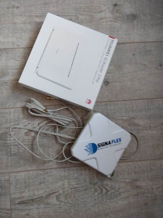 Router Huawei  4G Router 3 Pro (B535-232) Sigma Flex antena
