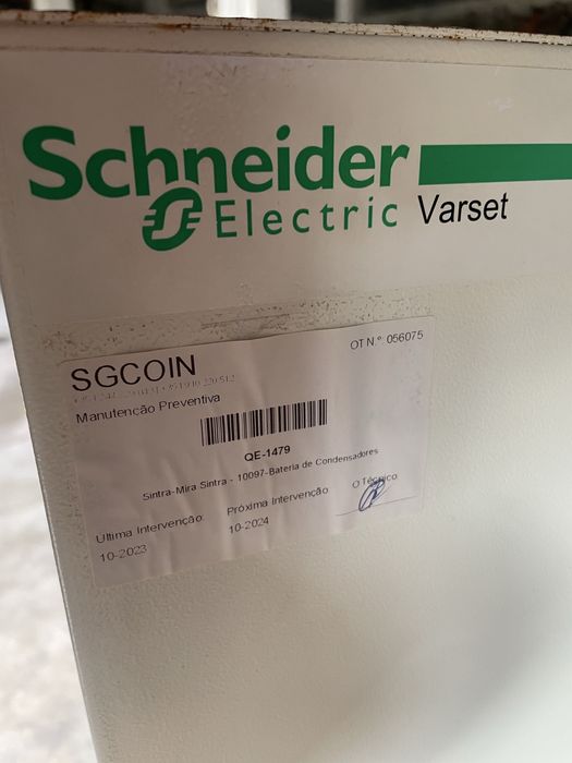 Bateria de condensadores