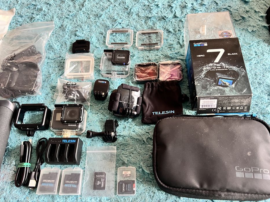 Камера Gopro Hero 7 Black ;Гоу про 7 Блек