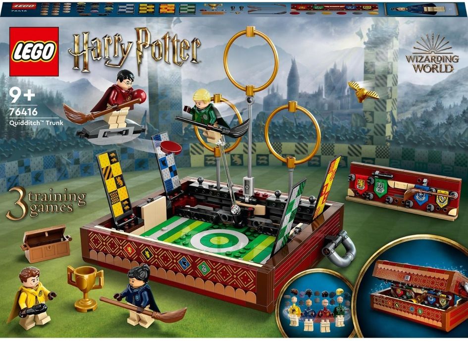 Lego Harry Potter 76416 Skrzynia Quidditcha
