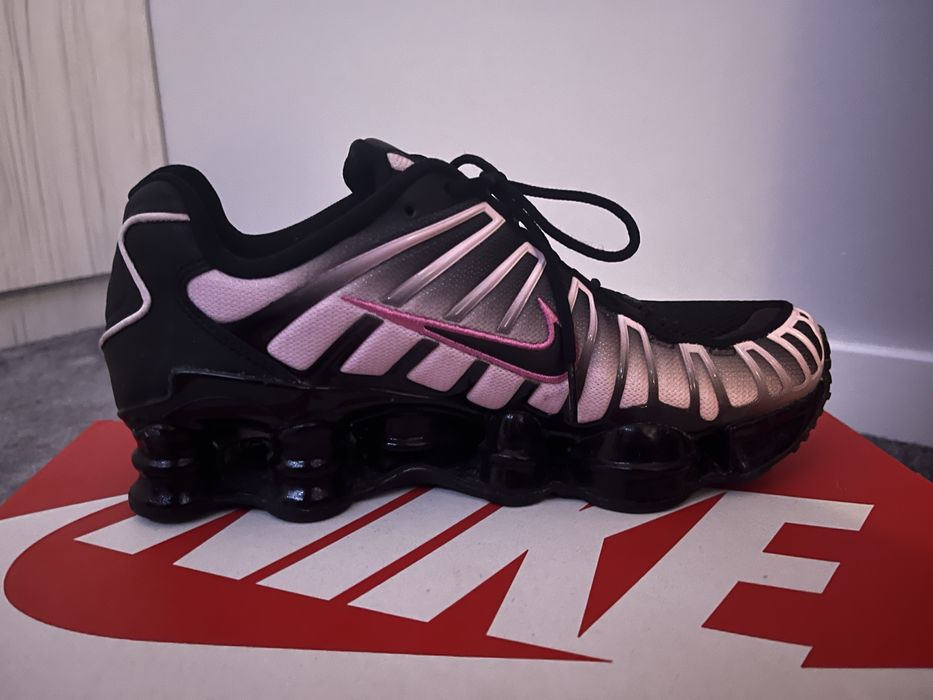 Nike Shox Czarno różowe
