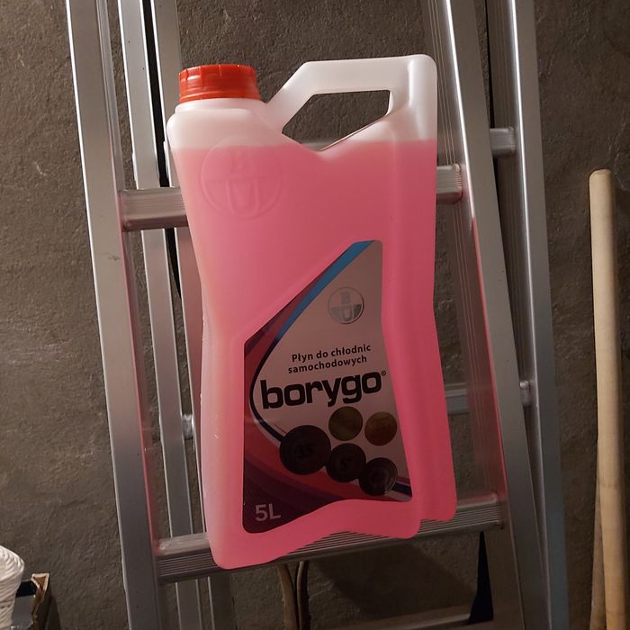 Płyn Borygo 5l.-rózowy
