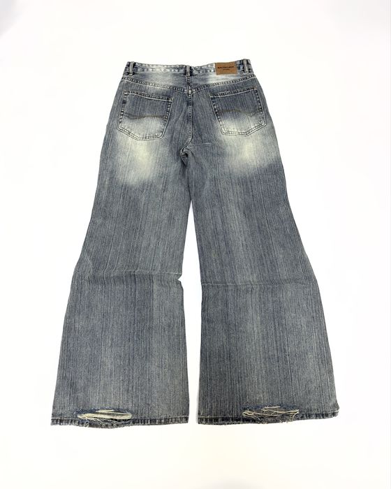 Джинси Balenciaga jeans pants flared штаны opium baggy баленсиага
