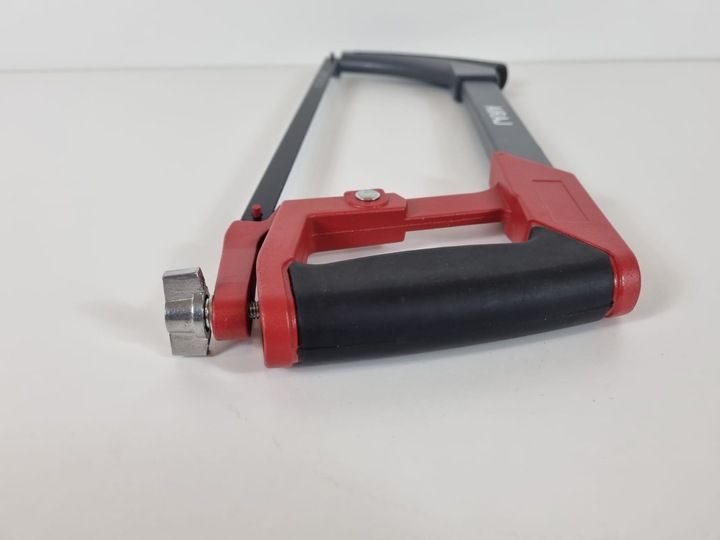 Piła Piłka Brzeszczot Do Metalu 300mm Rączka Z Tworzywa Airaj + 10 Ost