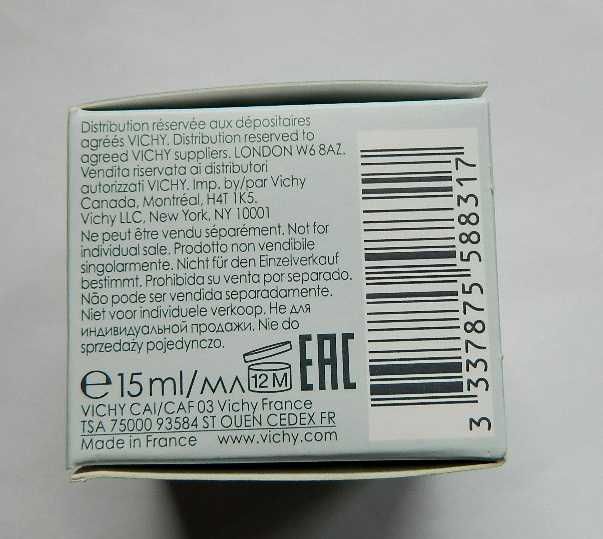 Vichy Aqualia Thermal Rich, krem dla bardzo suchej skóry