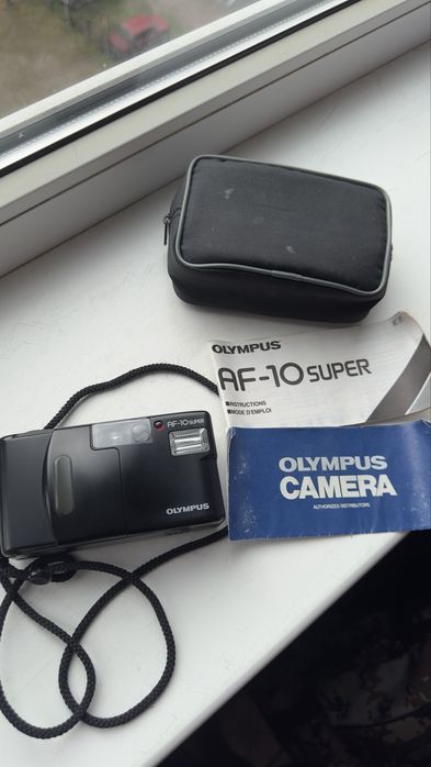 olympus af 10 - купити плівкові фотоапарати - Ціна на OLX.ua